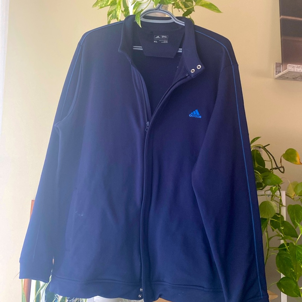 Buttery soft adidas zip up jacket looks very new
